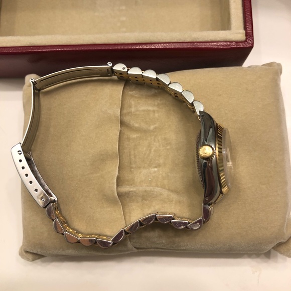 ❌❌SOLD❌❌ 🌸Authentic Rolex Oyster Perpetual Datejust🌸 - Picture 7 of 8